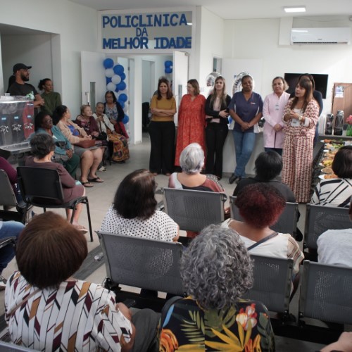 Policlínica da Melhor Idade completa 20 anos atendendo mais de mil pessoas por mês em VR